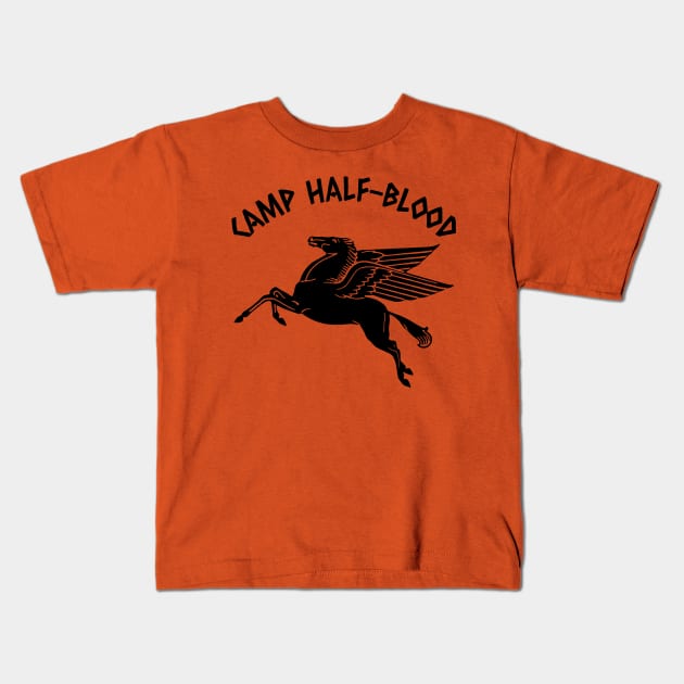Camp Half Blood Kids T-Shirt by Potatoman